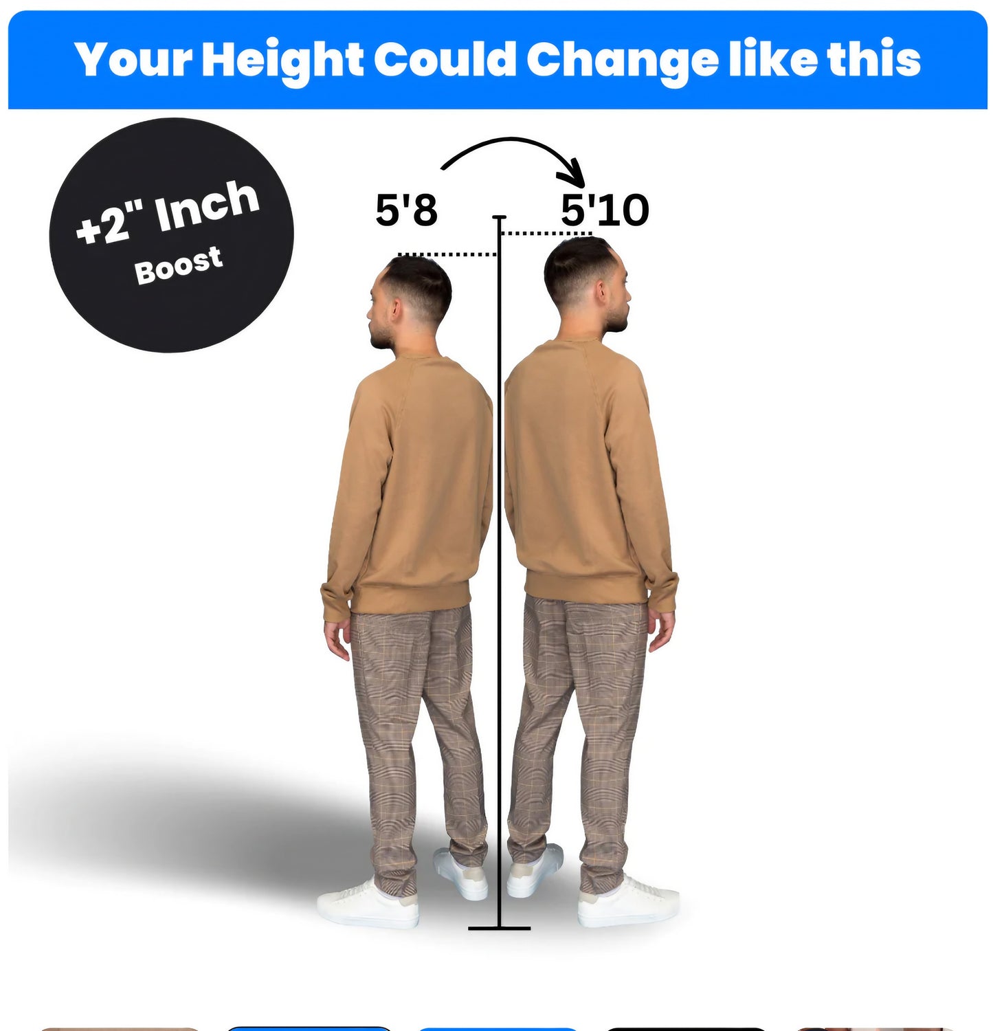 HeightBoost™ 2.0